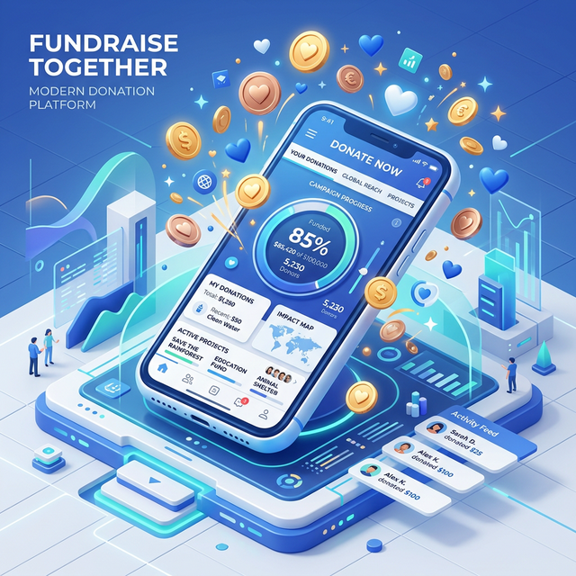 Mobile Dashboard App